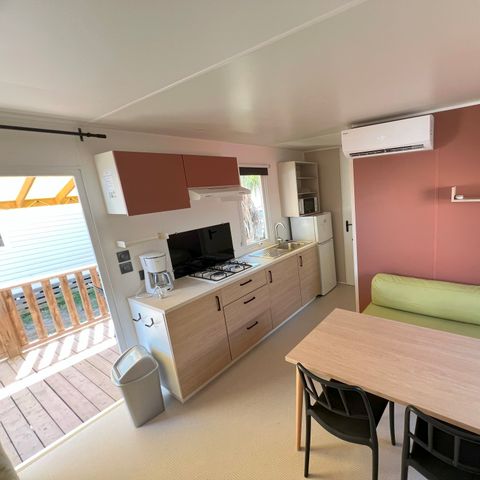 Mobilheim 6 Personen - 2 Schlafzimmer - CLIM