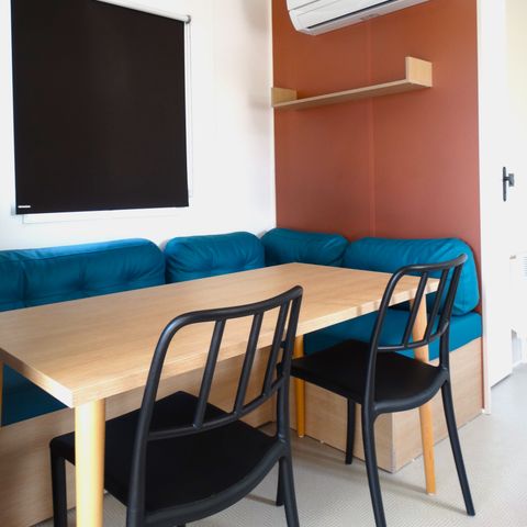 Mobilheim 6 Personen - 4/6 Personen 2 Zimmer, 27m2 Kategorie 2