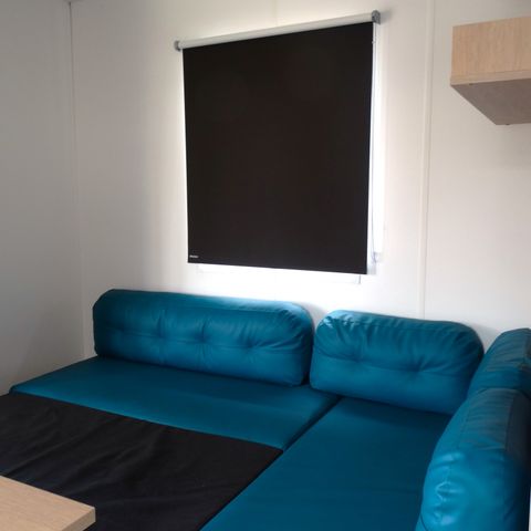 Mobilheim 6 Personen - 4/6 Personen 2 Zimmer, 27m2 Kategorie 2