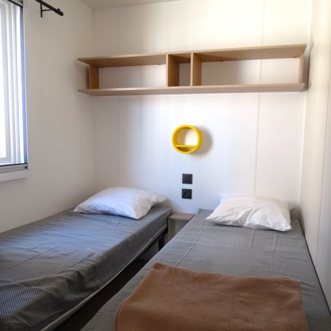 Mobilheim 6 Personen - 4/6 Personen 2 Zimmer, 27m2 Kategorie 2