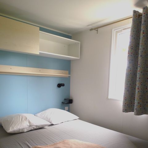 Mobilheim 4 Personen - 2 Zimmer, 23m2 Kategorie 1
