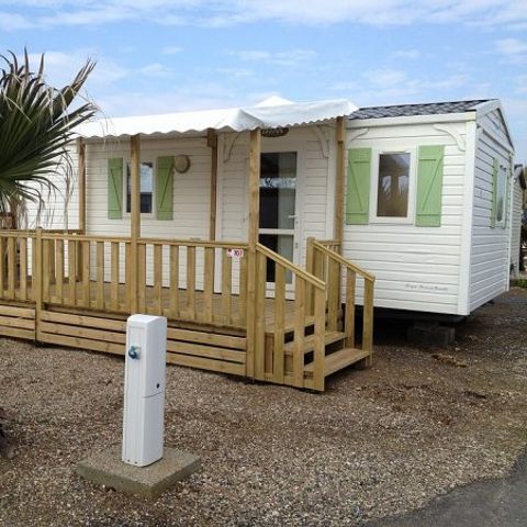 Mobilheim 4 Personen - 2 Zimmer, 23m2 Kategorie 1