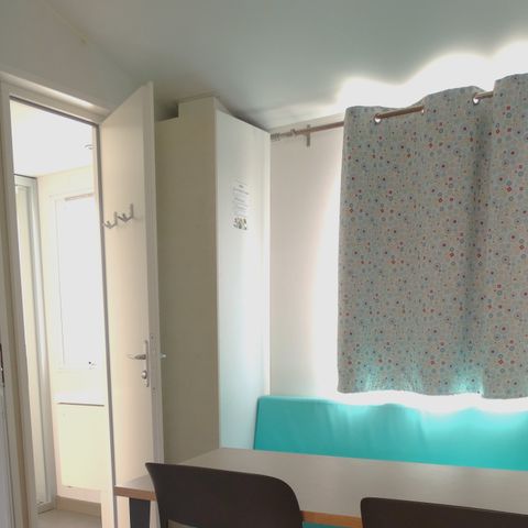 Mobilheim 4 Personen - 2 Zimmer, 23m2 Kategorie 1