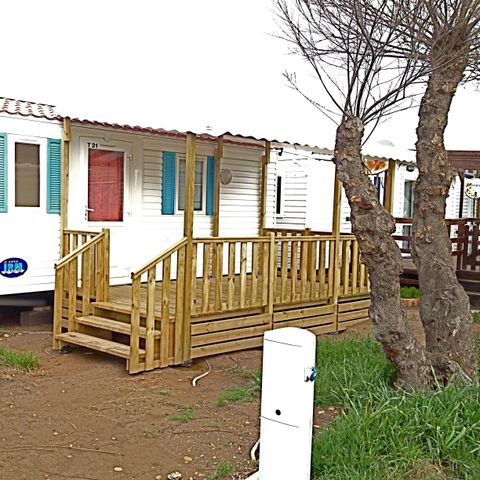 Mobilheim 4 Personen - 2 Zimmer, 23m2 Kategorie 1