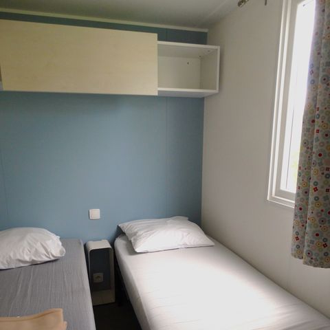 Mobilheim 4 Personen - 2 Zimmer, 23m2 Kategorie 1