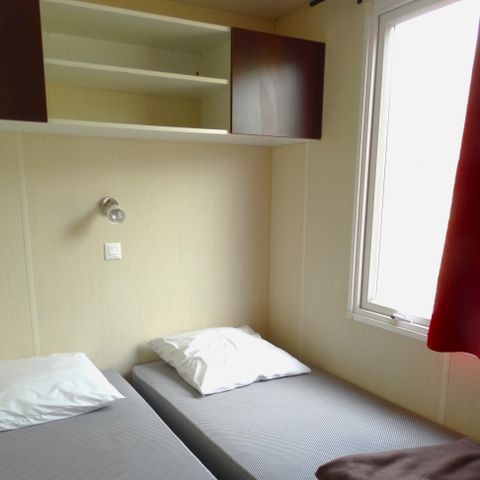 Mobilheim 5 Personen - 2 Zimmer Kategorie 1- ANCIEN