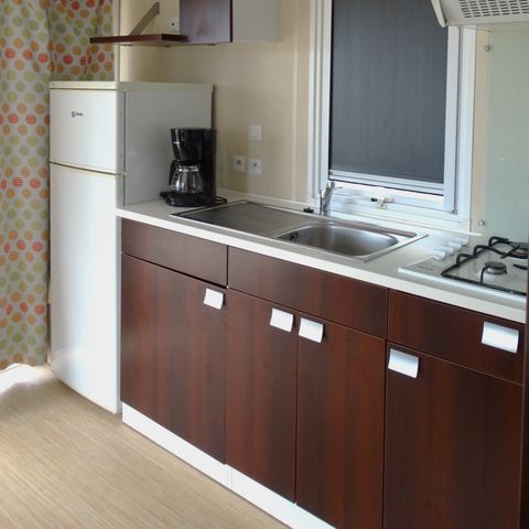 Mobilheim 5 Personen - 2 Zimmer Kategorie 1- ANCIEN