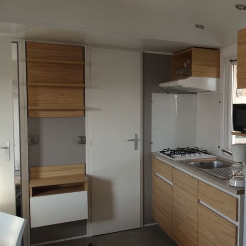 Mobilheim 6 Personen - 3 Zimmer, 31m2 Kategorie 3