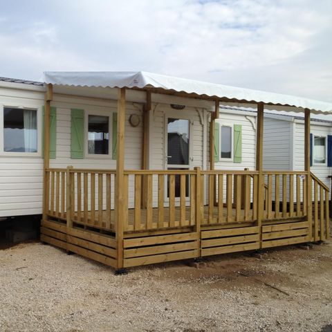 Mobilheim 6 Personen - 3 Zimmer, 31m2 Kategorie 3