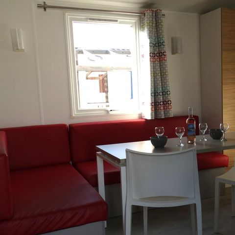 Mobilheim 6 Personen - 3 Zimmer, 31m2 Kategorie 3