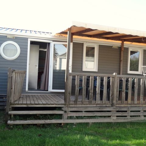 Mobilheim 6 Personen - 3 Zimmer, 31m2 Kategorie 3