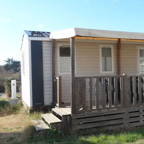 Mobilheim 6 Personen - 3 Zimmer, LUXUS, 34m2 Kategorie 4