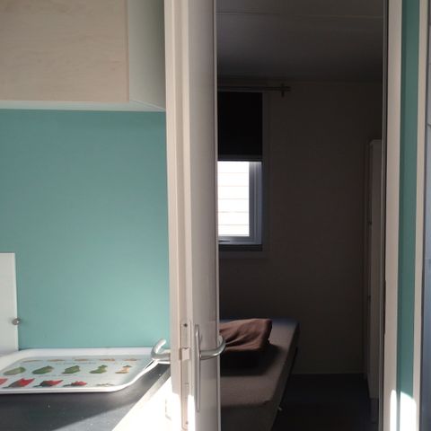 Mobilheim 6 Personen - 3 Zimmer, LUXUS, 34m2 Kategorie 4