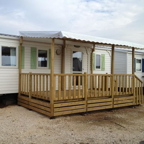 Mobilheim 6 Personen - 3 Zimmer, LUXUS, 34m2 Kategorie 4