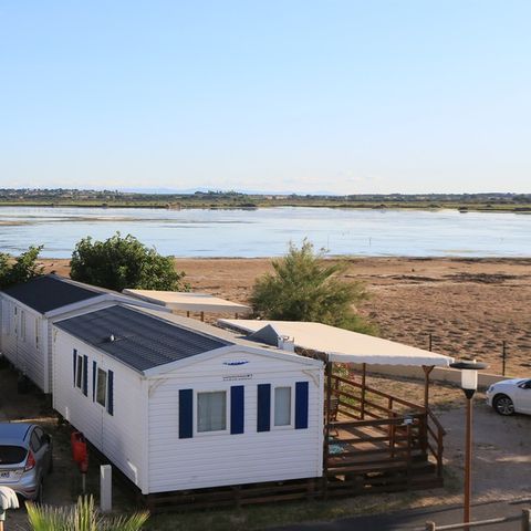 Mobilheim 4 Personen - 2 Zimmer bord d'etang, 23m2 Kategorie 2