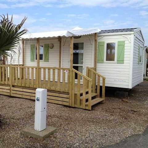 Mobilheim 4 Personen - 2 Zimmer bord d'etang, 23m2 Kategorie 2