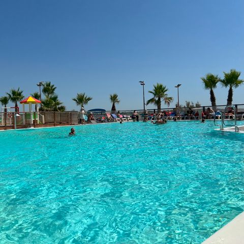 Camping Bleu Marine   - Hérault - Image N°2