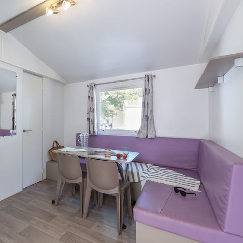 Mobilheim 4 Personen - KOMFORT - KLIMA