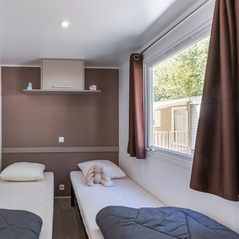 Mobilheim 4 Personen - KOMFORT - KLIMA