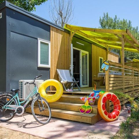 Mobilheim 6 Personen - Mobilheim Confort+ 6Personen 3Schlafzimmer 2SDB 39m²