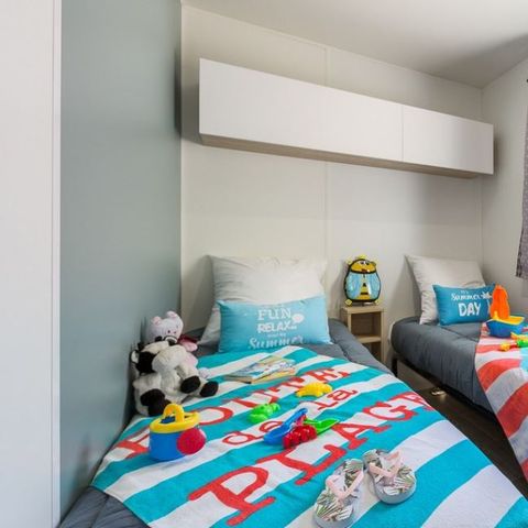 Mobilheim 6 Personen - Mobilheim Confort+ 6Personen 3Schlafzimmer 2SDB 39m²