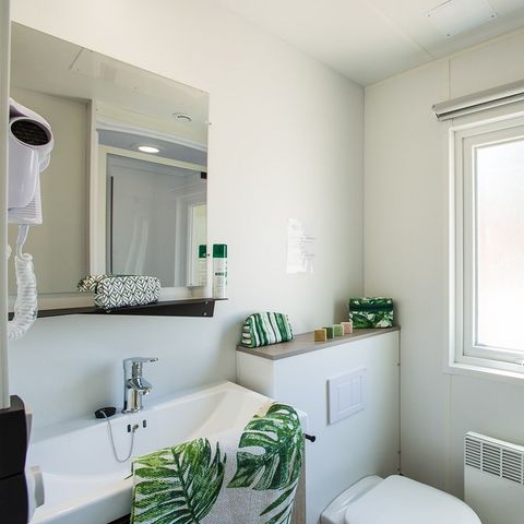 Mobilheim 6 Personen - Mobilheim Confort+ 6Personen 3Schlafzimmer 2SDB 39m²