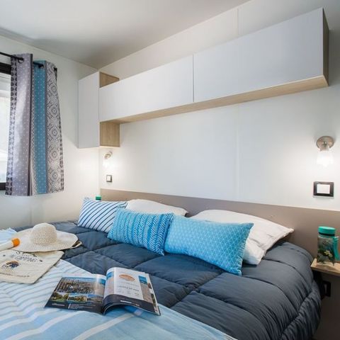 Mobilheim 6 Personen - Mobilheim Confort+ 6Personen 3Schlafzimmer 2SDB 39m²
