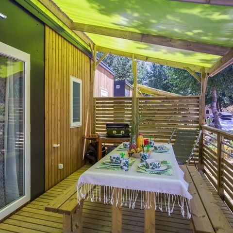 Mobilheim 6 Personen - Mobilheim Confort+ 6Personen 3Schlafzimmer 2SDB 39m²