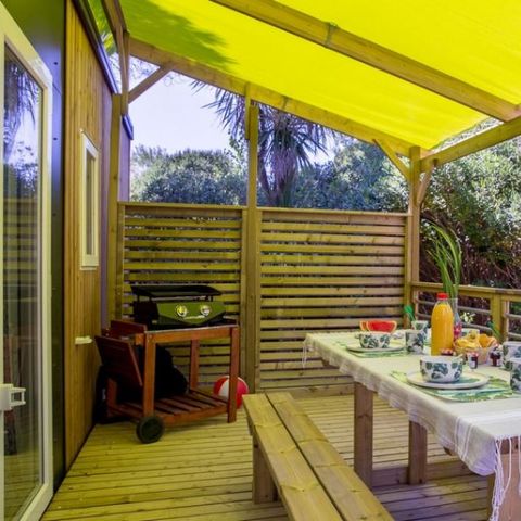 Mobilheim 4 Personen - Mobilheim Confort+ 4Personen 2Schlafzimmer 2SDB 34m²