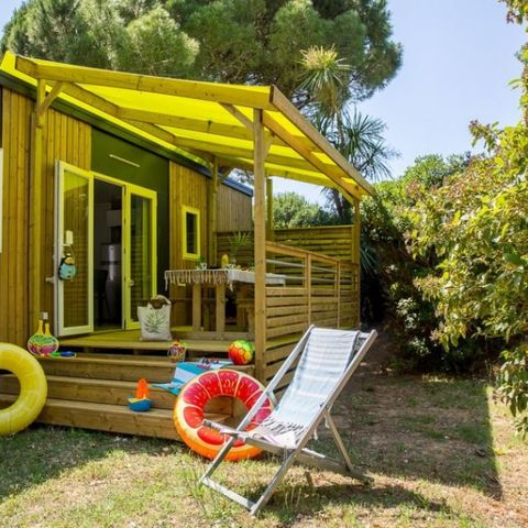Mobilheim 4 Personen - Mobilheim Confort+ 4Personen 2Schlafzimmer 2SDB 34m²