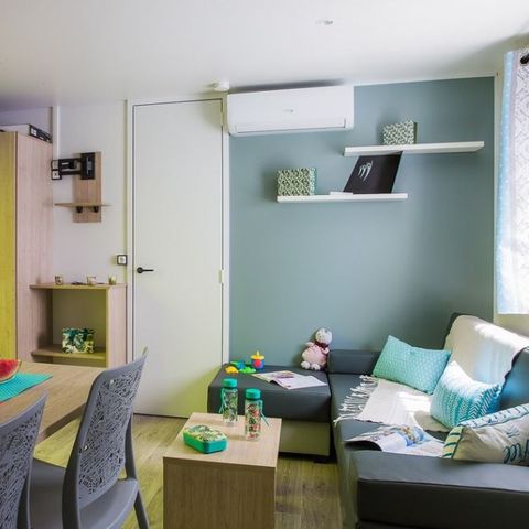 Mobilheim 4 Personen - Mobilheim Confort+ 4Personen 2Schlafzimmer 2SDB 34m²