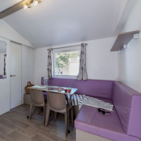 Mobilheim 4 Personen - Mobilheim Cocoon+ 4Personen 2Zimmer 26m²