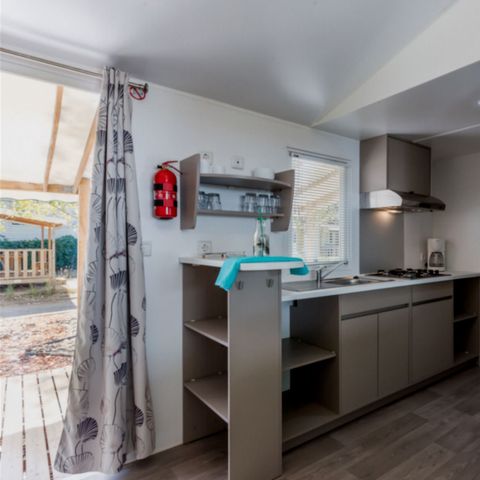 Mobilheim 4 Personen - Mobilheim Cocoon+ 4Personen 2Zimmer 26m²