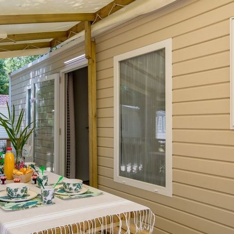Mobilheim 8 Personen - Mobilheim Loisir+ 8Personen 3Schlafzimmer 32m²