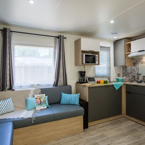 Mobilheim 8 Personen - Mobilheim Loisir+ 8Personen 3Schlafzimmer 32m²