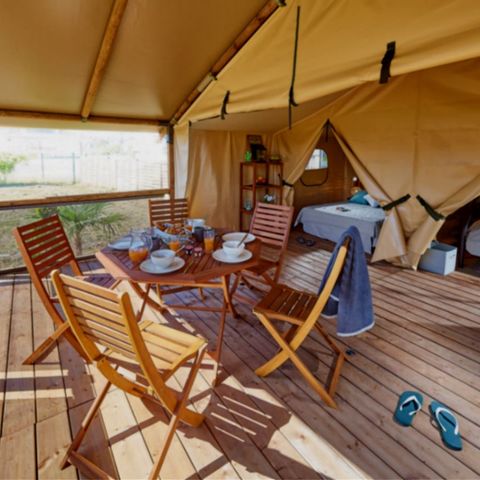LODGE 5 Personen - Lodge Evasion 5 Personen 2 Zimmer 32m²