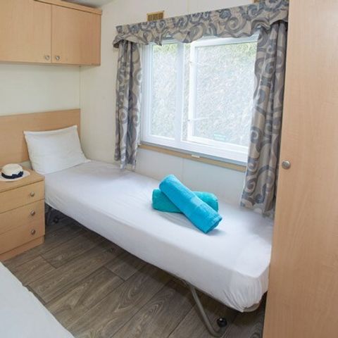 Mobilheim 6 Personen - Mobilheim | Comfort | 3 Zi. | 6 Pers. | Terrasse Lounge | Clim.