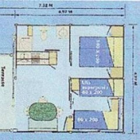 Chalet 5 Personen - STANDARD MORÉA