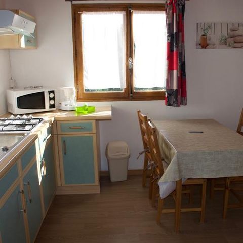 Chalet 4 Personen - STANDARD LES PINS