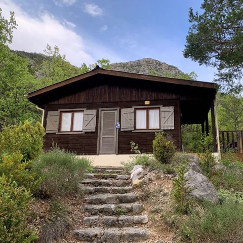 Chalet 4 Personen - STANDARD LES PINS