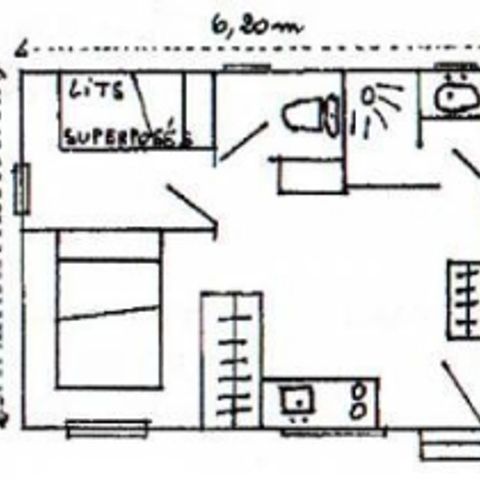 Chalet 4 Personen - STANDARD LE MURIER