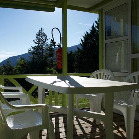 Chalet 4 Personen - TRIANON-STANDARD