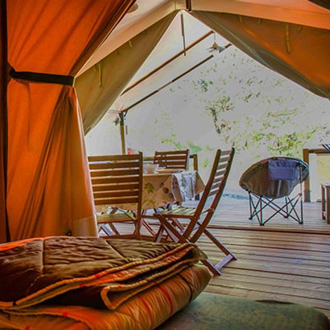 SafariZelt 5 Personen - FREEFLOWER (Ohne Sanitäranlagen)