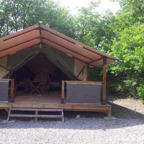 SafariZelt 5 Personen - FREEFLOWER (Ohne Sanitäranlagen)