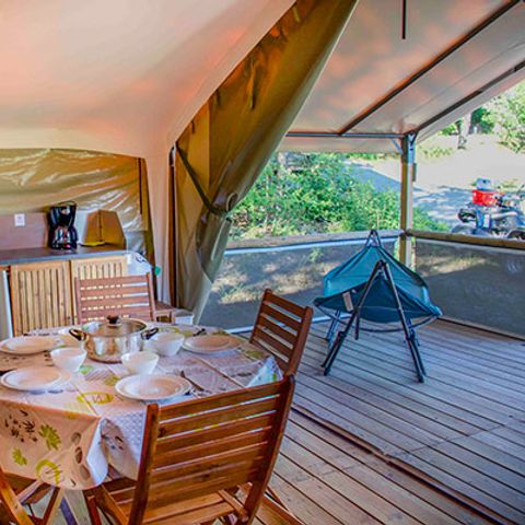 SafariZelt 5 Personen - FREEFLOWER (Ohne Sanitäranlagen)