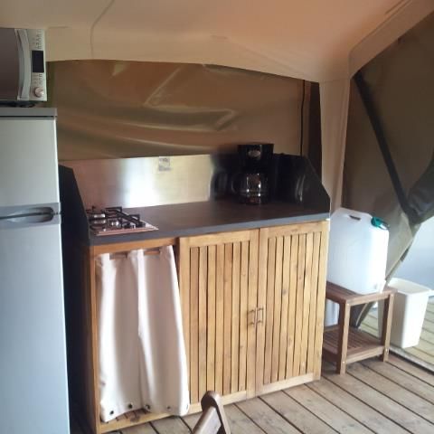 SafariZelt 5 Personen - FREEFLOWER (Ohne Sanitäranlagen)