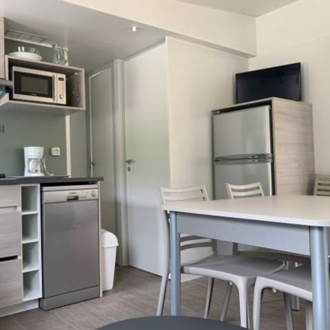 Mobilheim 6 Personen - HOME FLOWER - PREMIUM