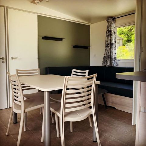 Mobilheim 6 Personen - HOME FLOWER - PREMIUM