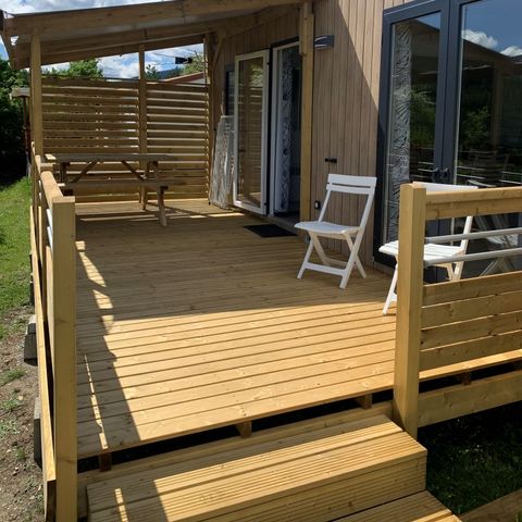 Mobilheim 6 Personen - HOME FLOWER - PREMIUM