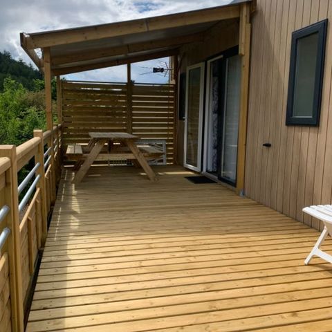 Mobilheim 6 Personen - HOME FLOWER - PREMIUM